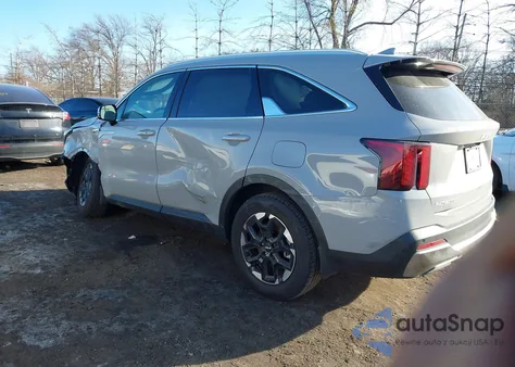 2025 Kia Sorento S from USA, damaged, VIN 5XYRL4JC9SG353347